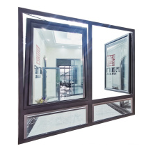 Modern design aluminum europe window